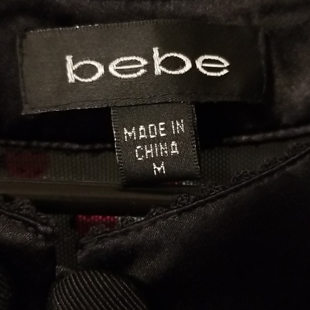 Bebe, Womans M, Top, Euc - image 8